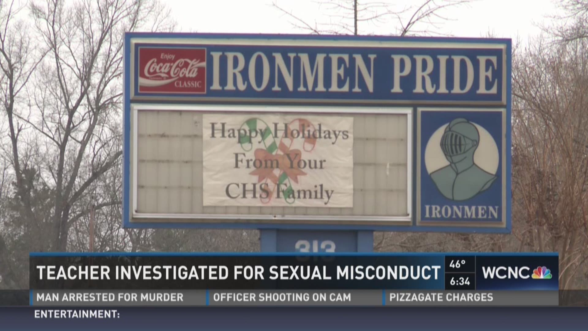 Teacher Investigated For Sexual Misconduct