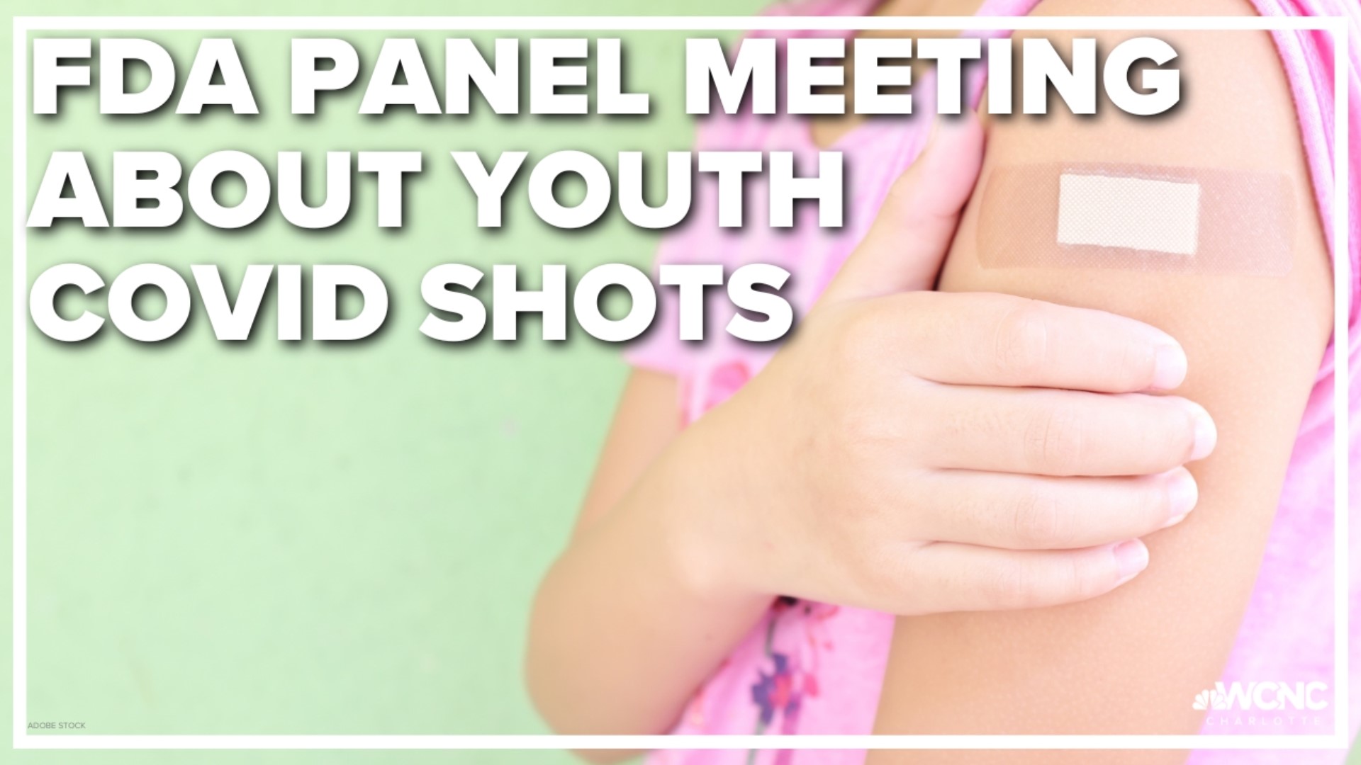 The FDA's advisory panel is meeting this week to discuss COVID-19 vaccinations for young kids currently not eligible.