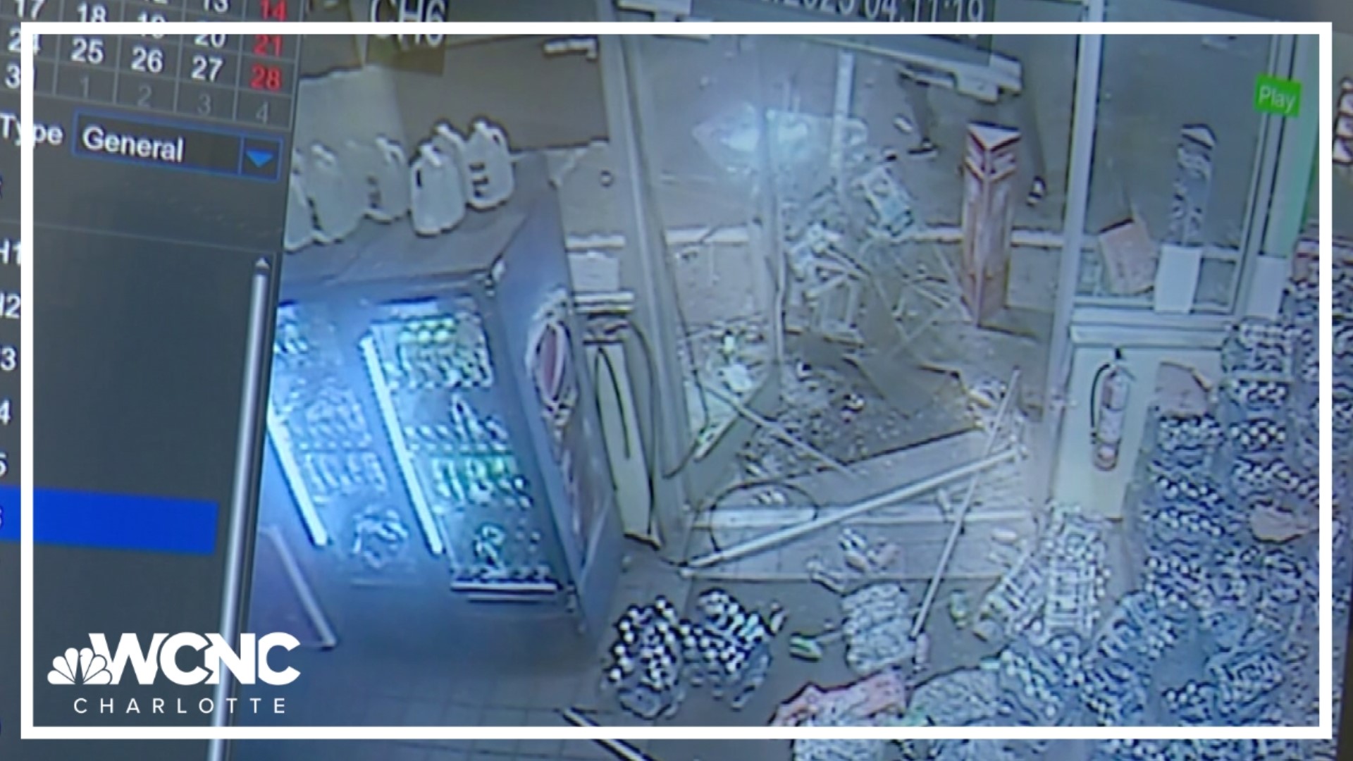 Police are investigating after two ATMs were stolen this week. WCNC Charlotte's Jesse Pierre spoke to one of the businesses owners who shared her frustrations.