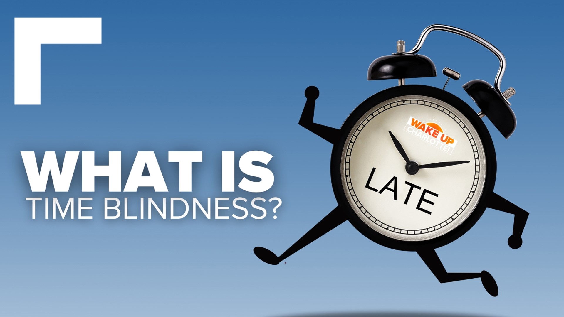 Time blindness is not an actual medical condition, but it's a way to talk about the concept of losing track of time.