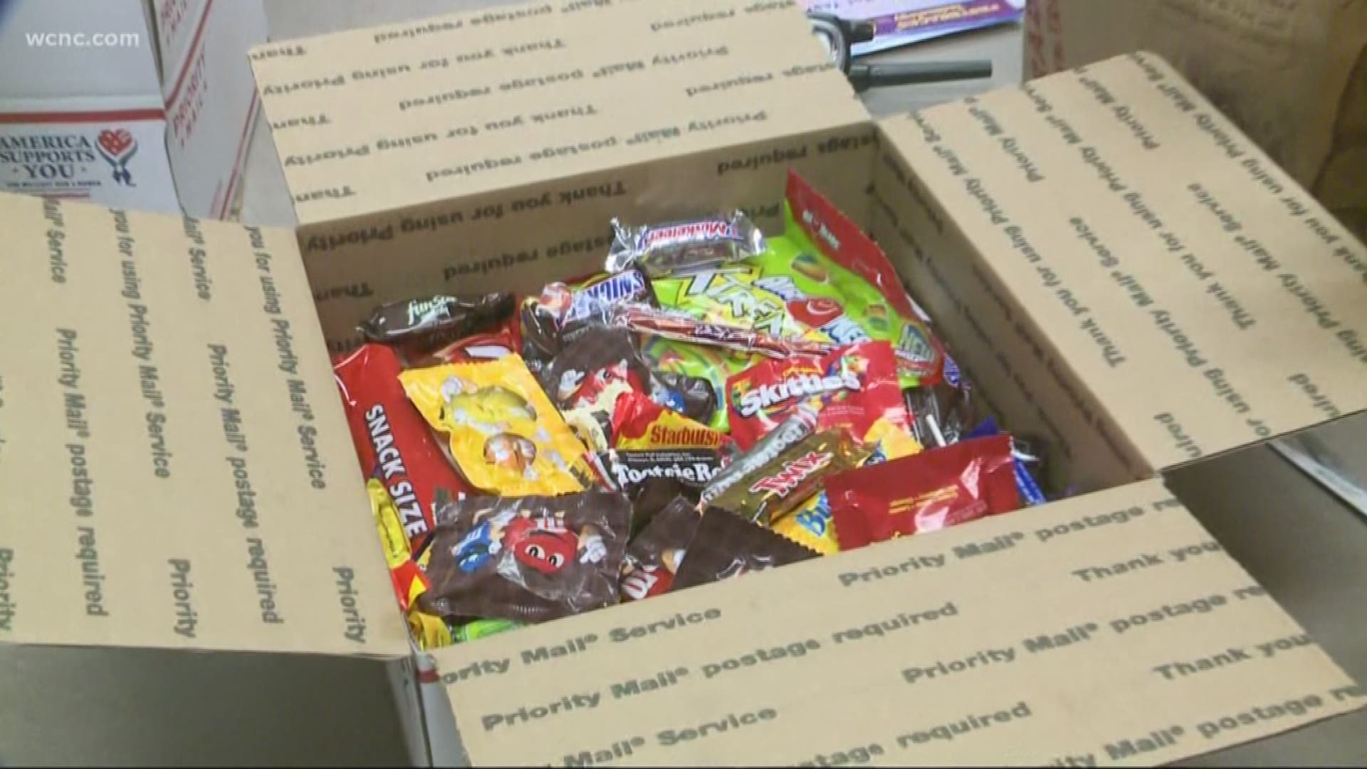 Do you have a ton of leftover Halloween candy? Instead of eating or throwing it out, why not donate it?