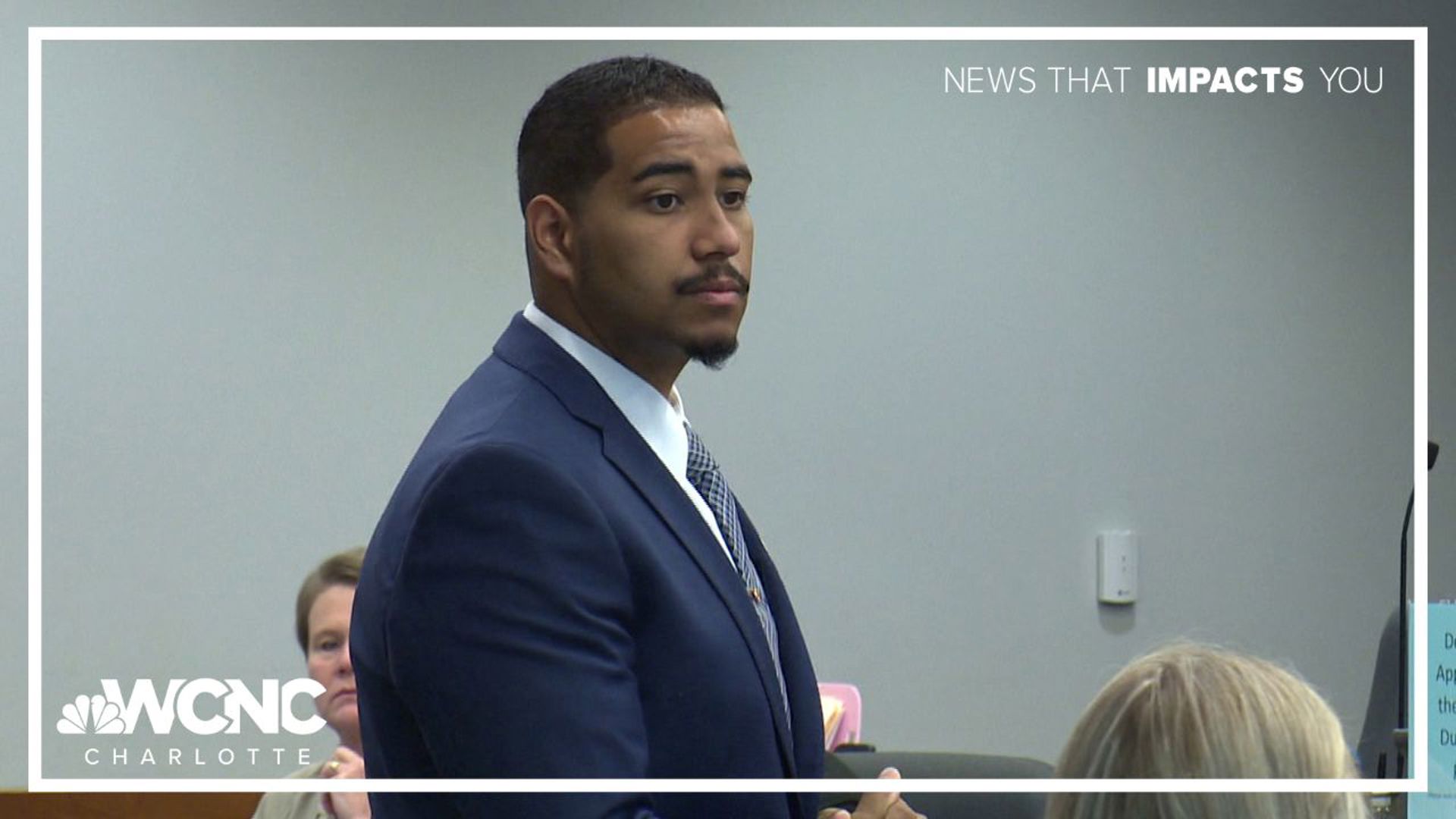 Brockford Police Chief Willie Armstrong appeared in front of a judge as he faces charges in connection to the missing persons case of Dee Dee Dawkins.