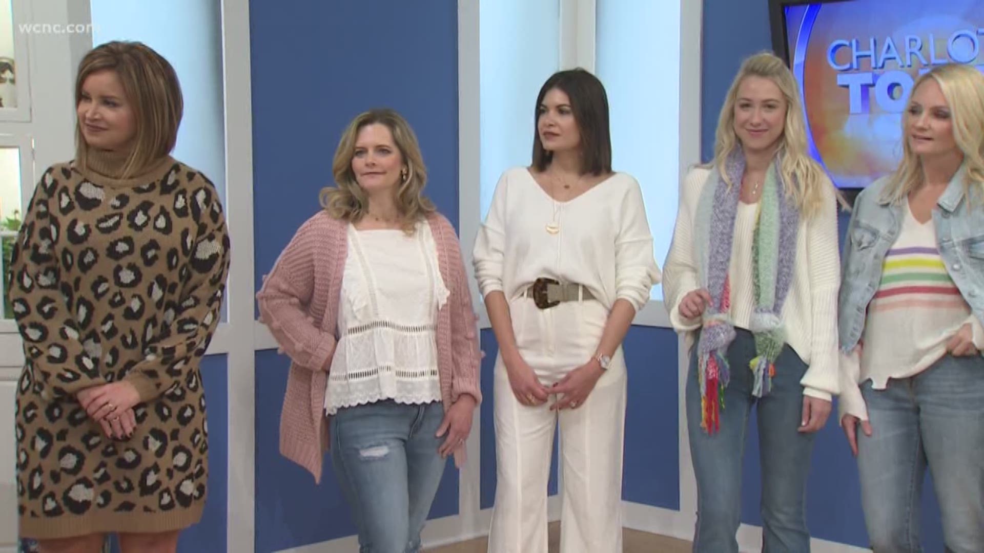 We’re enjoying this spring weather in February but it’s hard to know how to dress. Stylist Laura Long helps us pick styles that are great for this seasonal transition