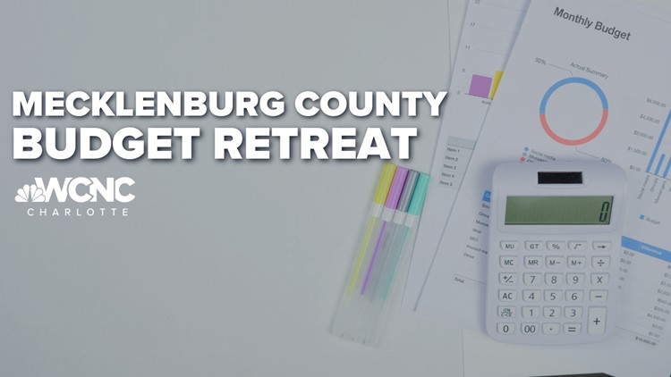 Budget retreat continues for Mecklenburg County leaders