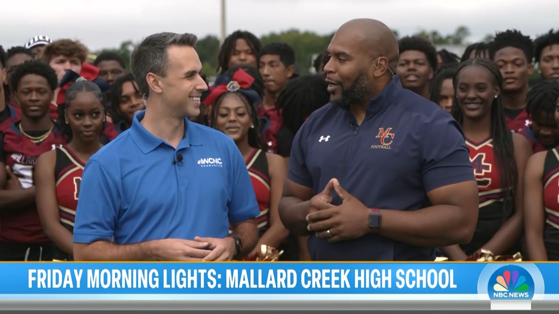 Watch Mallard Creek High School On The Today Show 