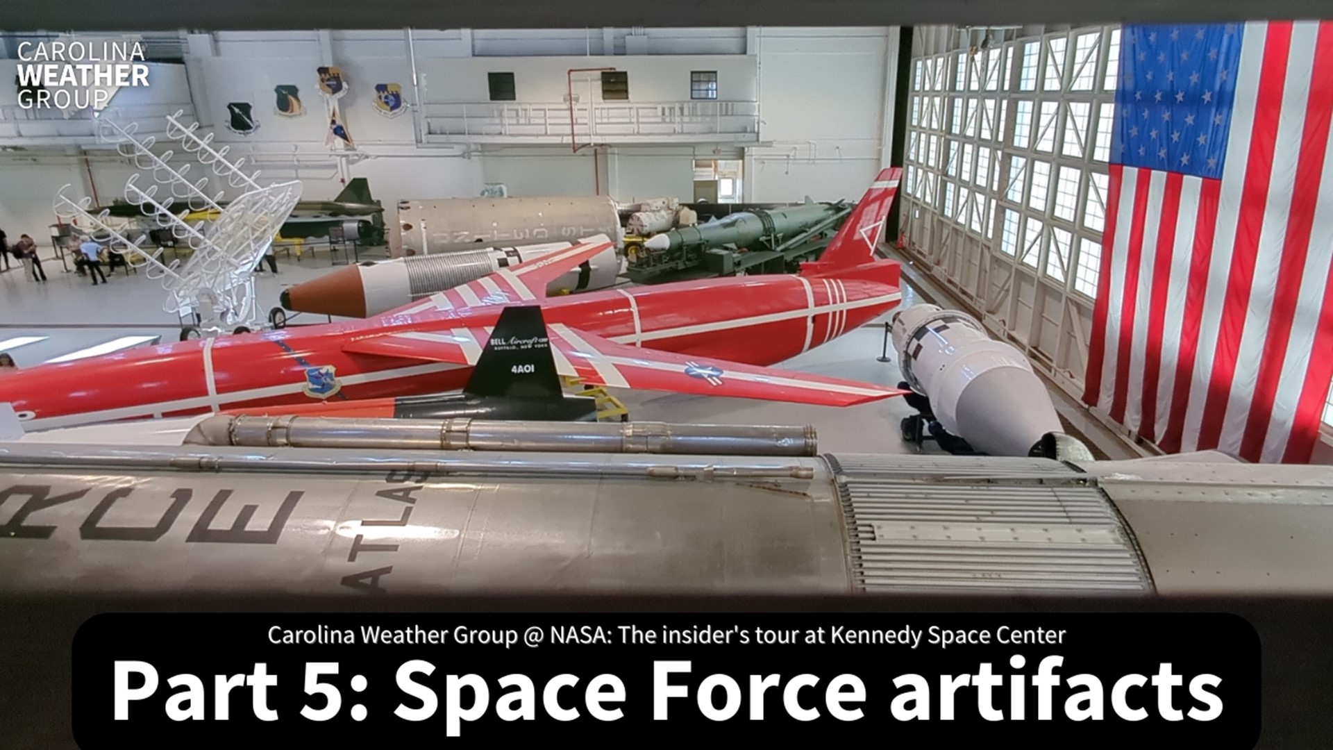 The Cape Canaveral Space Force Museum, formerly the Air Force Museum, houses some of the most historic pieces from U.S. space flight and military missile defense.
