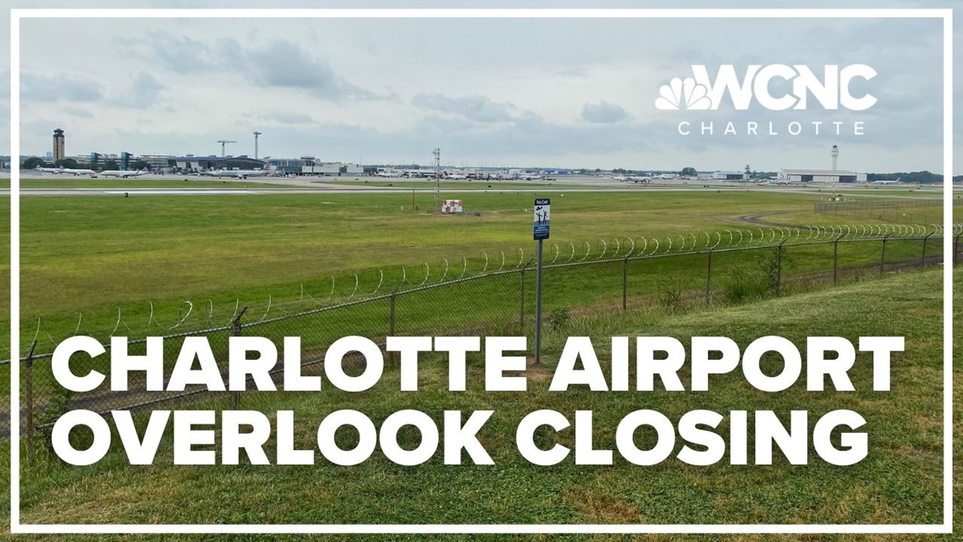 Charlotte Douglas is one of a few airports to provide a free front-row seat to all takeoffs and landings. But it will be moving soon to make room for a new runway.