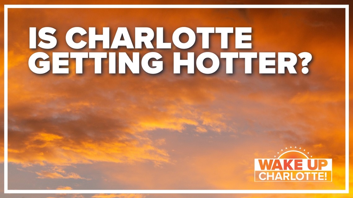 Report: Parts of the Carolinas could be getting a lot hotter over the next 30 years