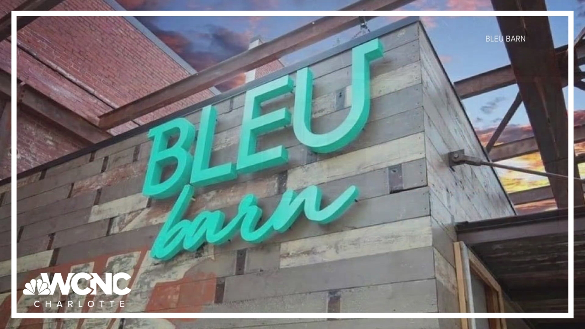 Another restaurant is closing its doors at Camp North End. Owners of Bleu Barn announced its last day will be this Sunday.