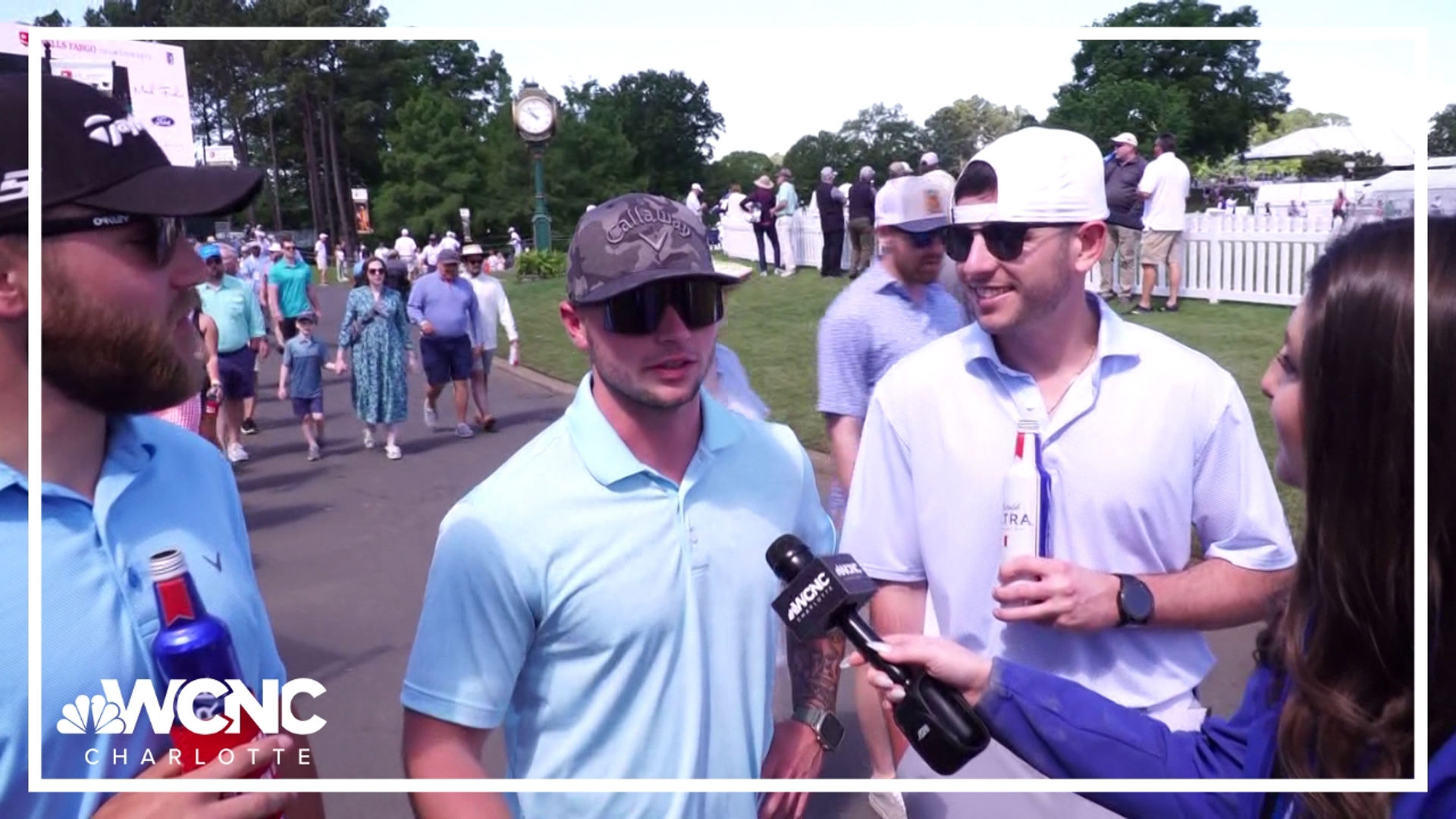 Meghan Bragg hears from folks at Quail Hollow to get their thoughts on the championship!