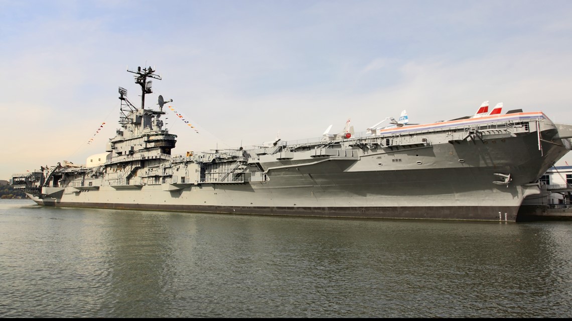 USS Intrepid's former crew members invited to 80th anniversary | wcnc.com