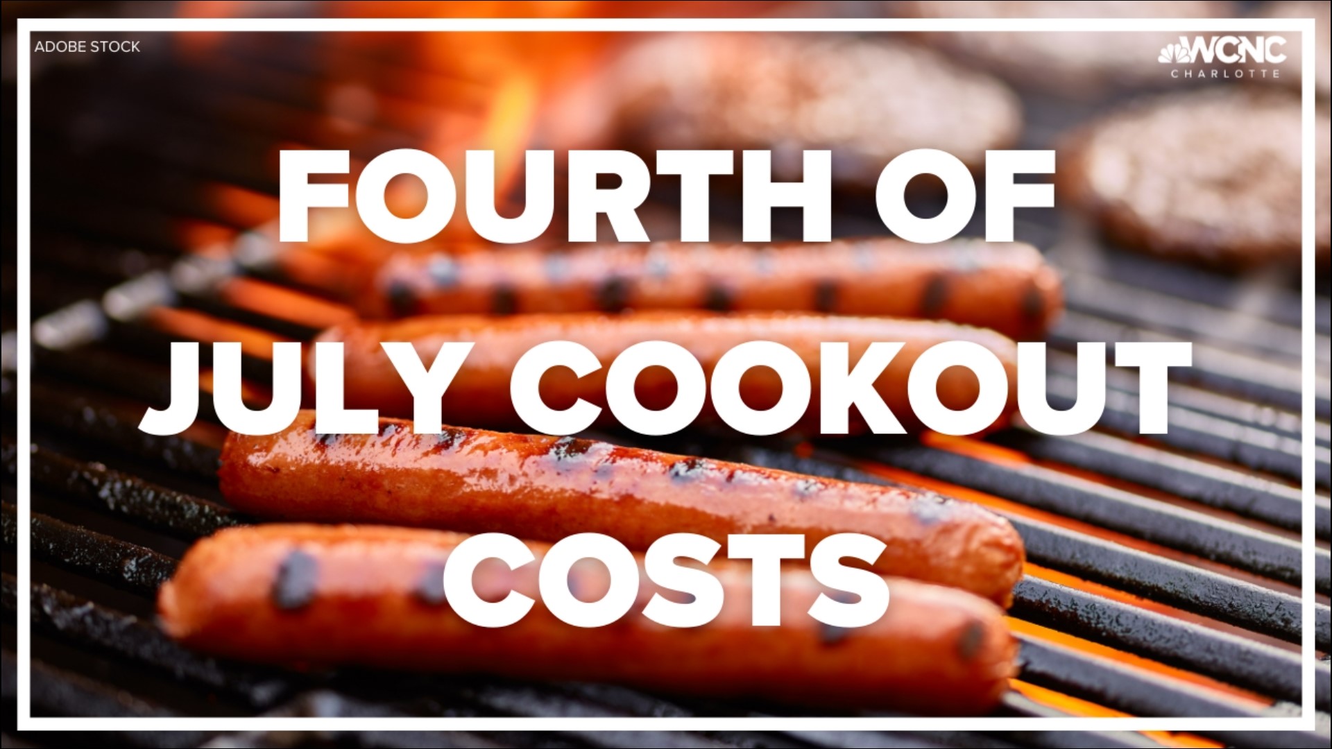 If you're planning to host a cookout this Independence Day, be prepared to pay more for just about everything.
