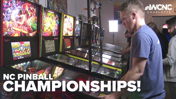 NC Pinball Championship comes to Charlotte