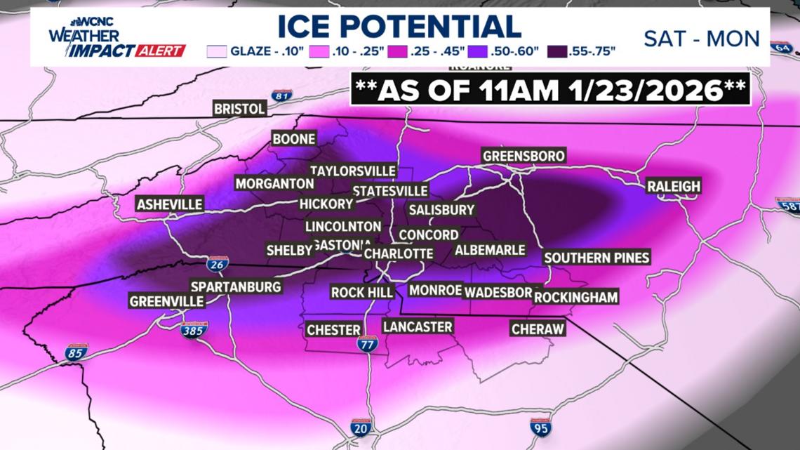 Brad Panovich: Prepare now for a major ice storm, 'this is the real deal"
