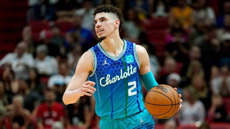 2022 NBA Draft Lottery: Charlotte Hornets get pick No. 13