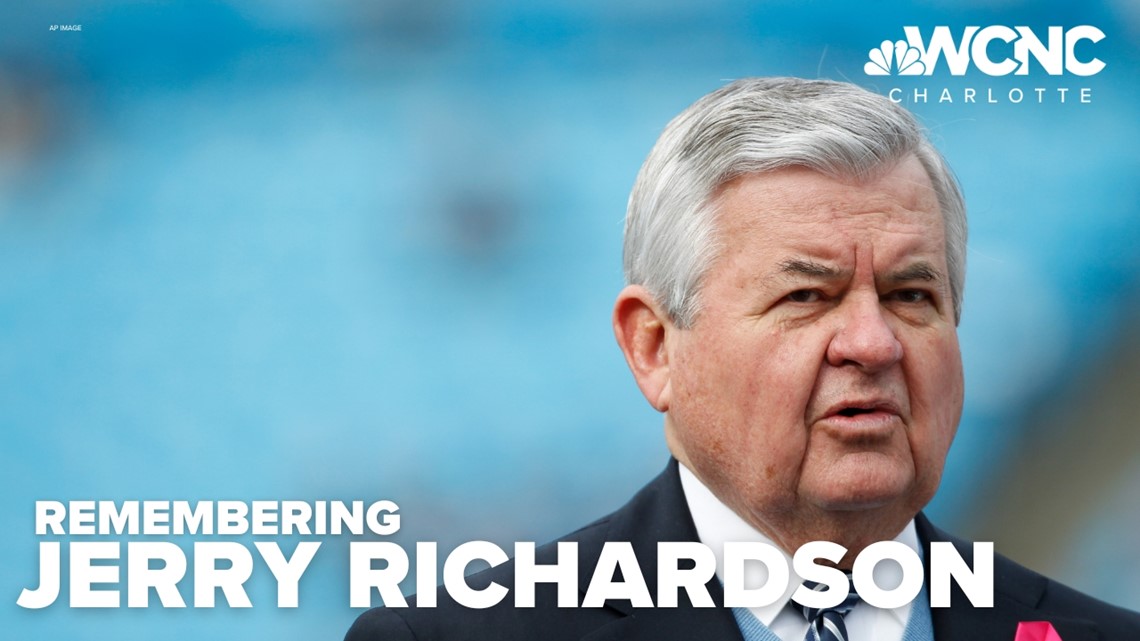 Celebration of Life for Jerry Richardson happening Saturday
