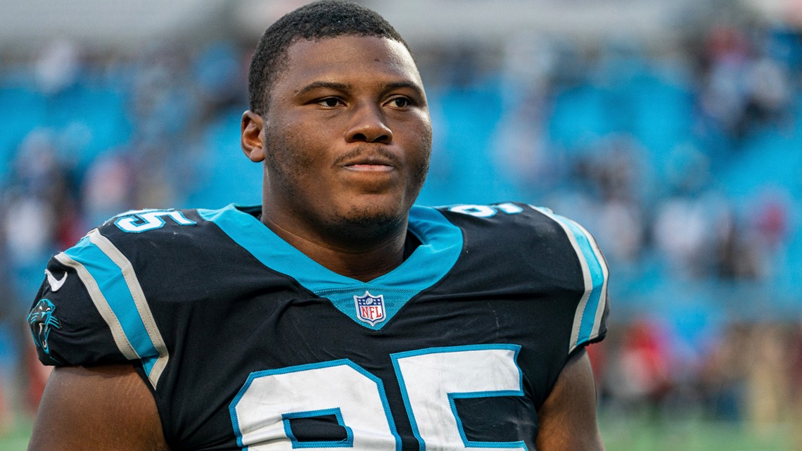 Carolina Panthers pick up defensive lineman Derrick Brown's fifth