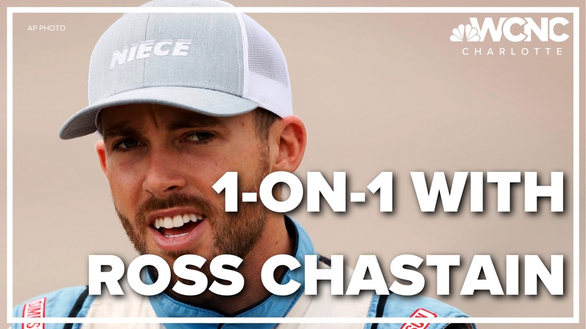 1-on-1 with NASCAR's Ross Chastain