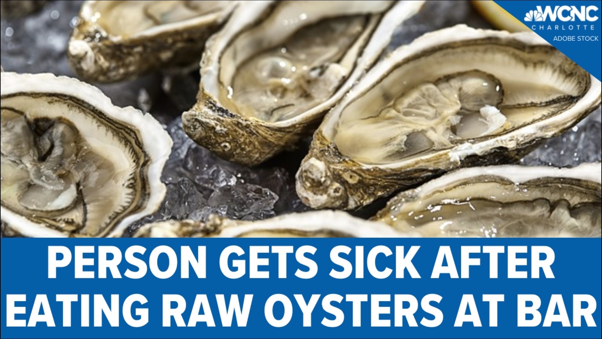 According to Mecklenburg County Public Health, the person was diagnosed with vibriosis after likely eating oysters at Fairweather, a nonregulated bar.