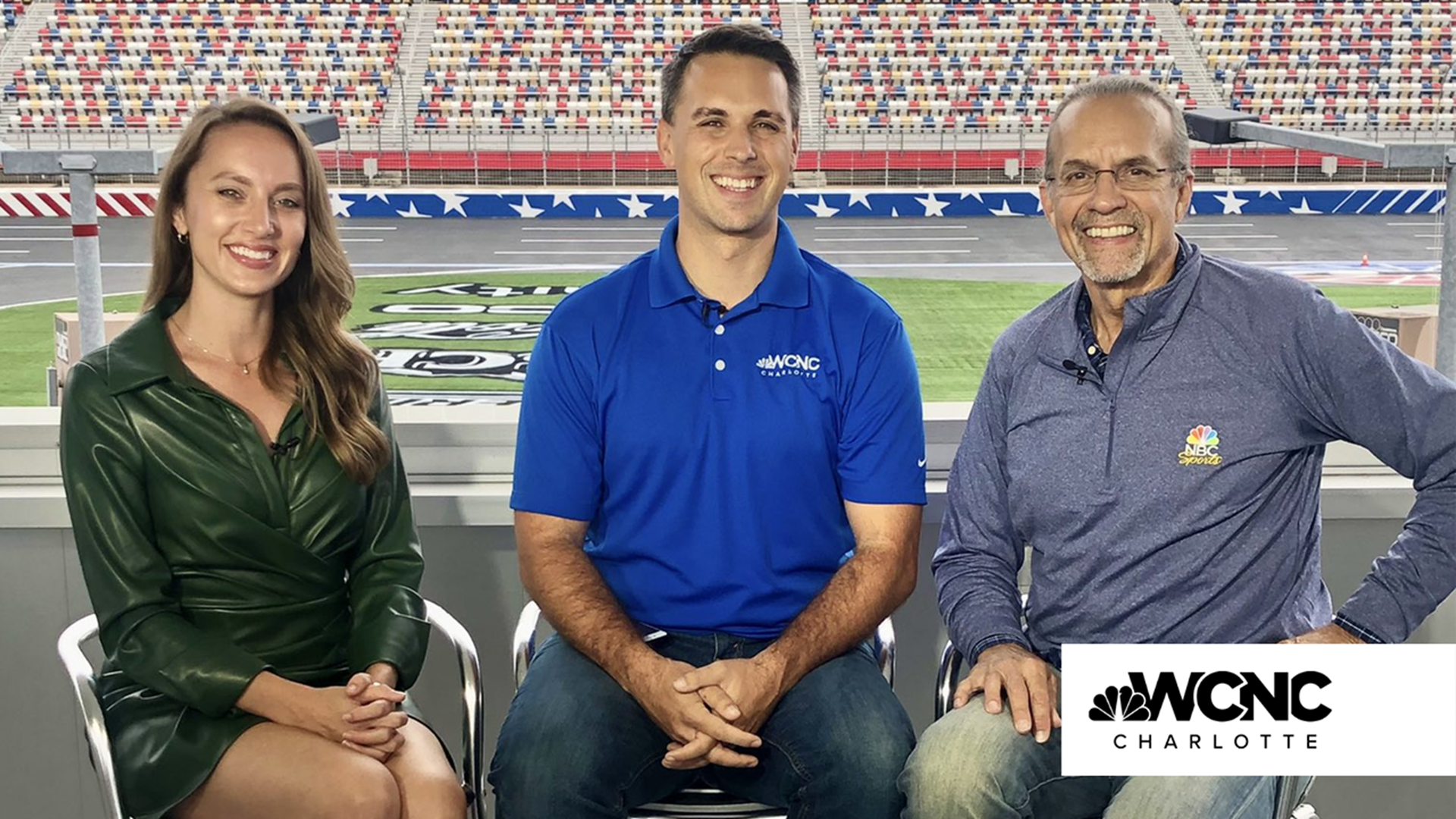 Watch WCNCs NASCAR Playoff Special from Charlotte Motor Speedway wcnc