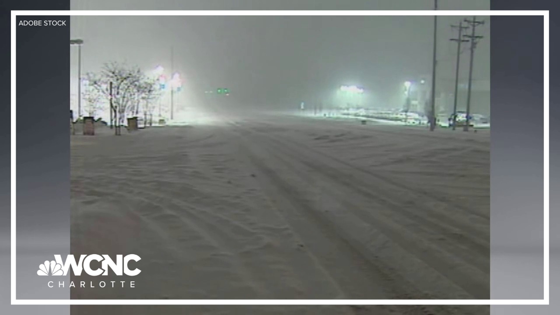 One of the biggest snowstorms in Charlotte history happened on this date 20 years ago. WCNC Charlotte wants to know: Where were you during the storm?