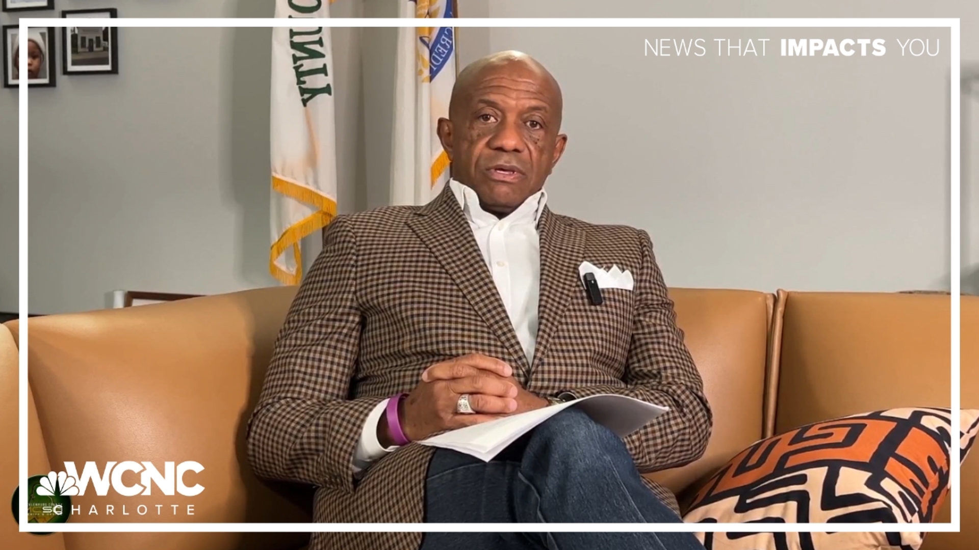 McFadden's response comes nearly a month after former Chief Deputy Chris Allen resigned due to what he called a "hostile work environment, harassment and bullying."