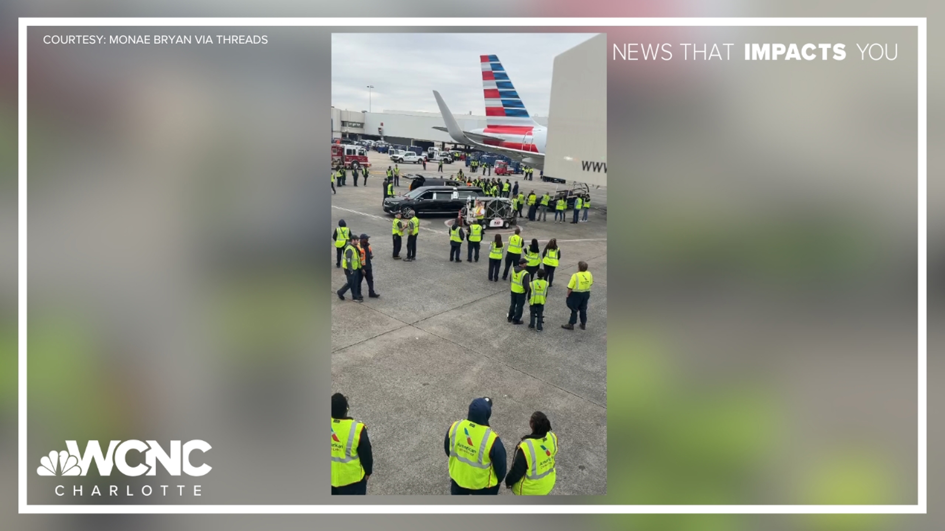 Funeral plans for Charlotte flight attendant killed in American