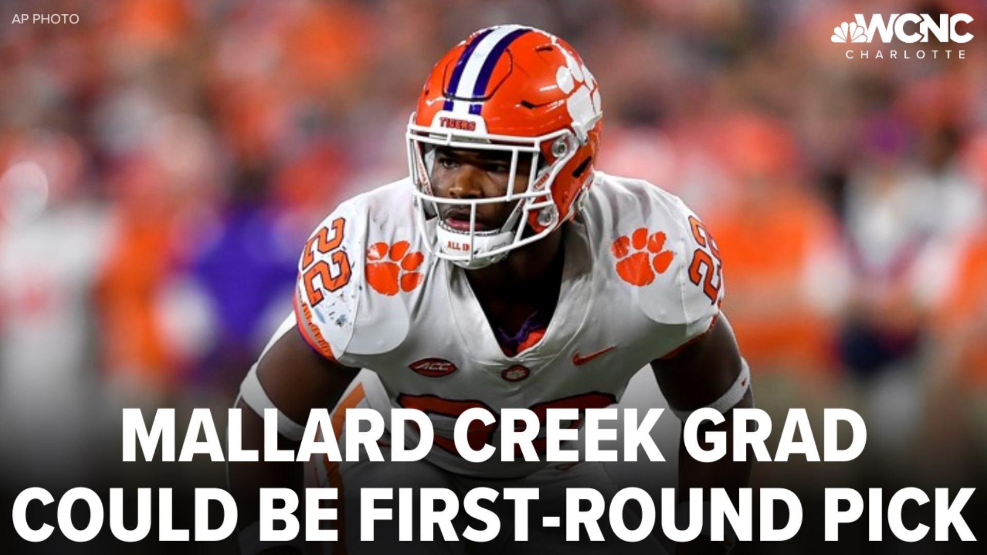 Mallard Creek grad could be first-round pick in NFL Draft