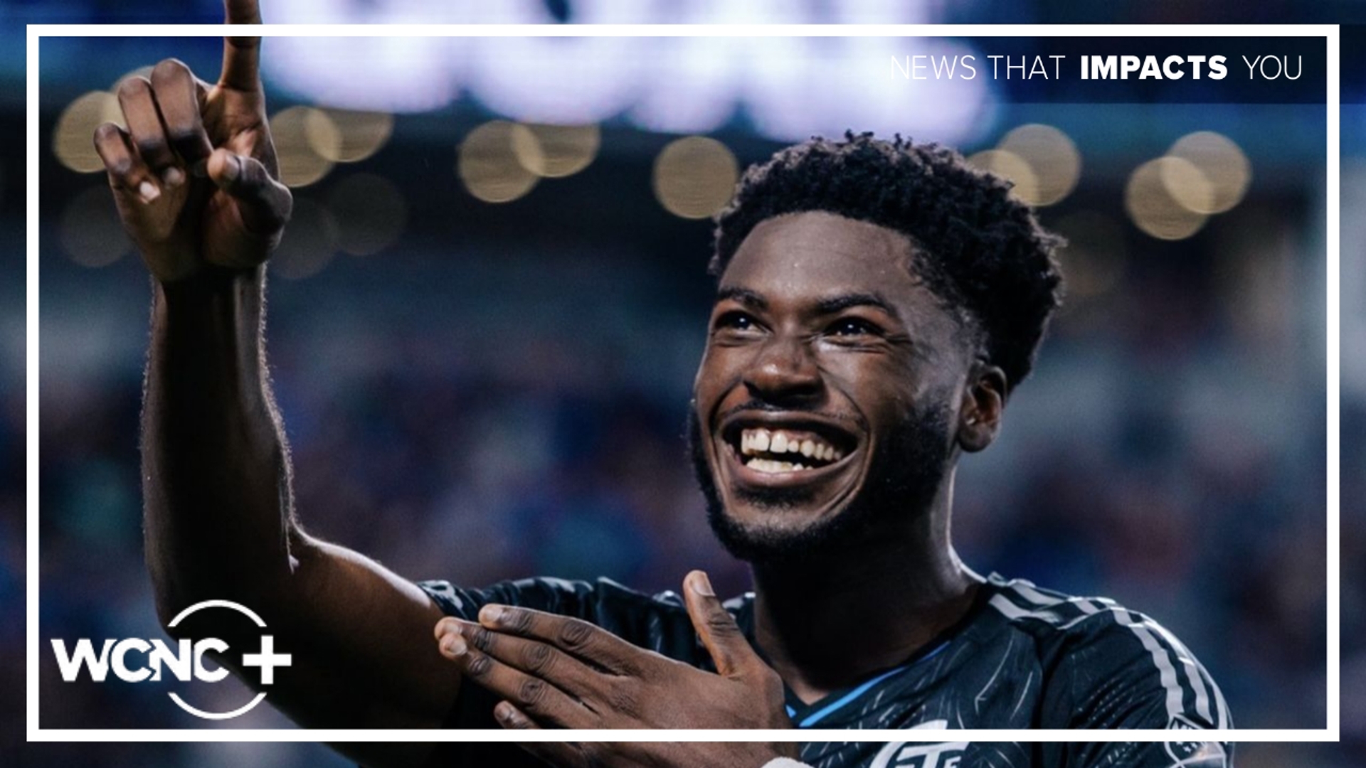 Charlotte FC sending Patrick Agyemang to Derby County in major transfer deal
