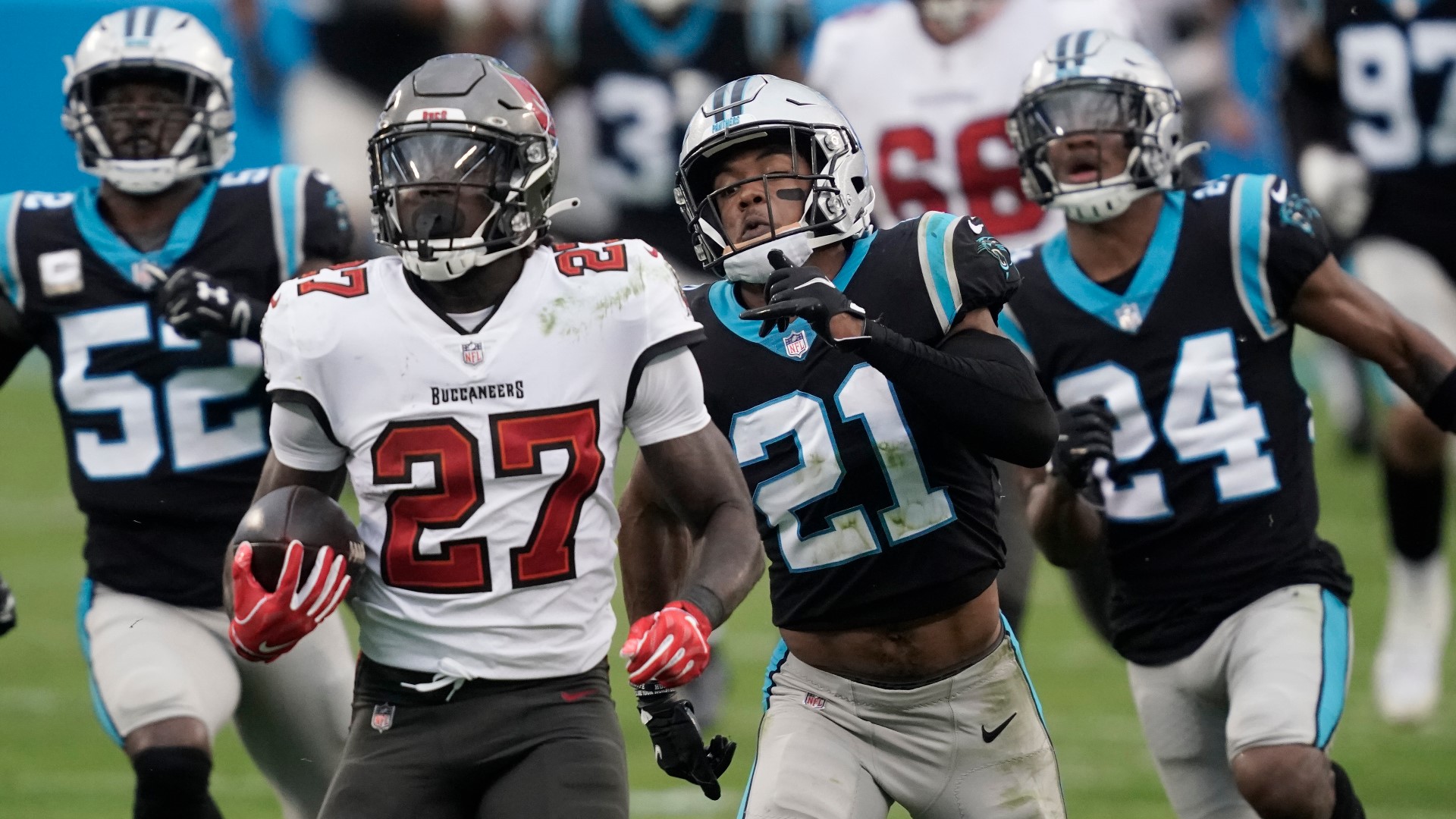 Unlike most of the Panthers' losses this season, this was not a close game. Nick Carboni and Eugene Robinson discuss where the Panthers go from here.