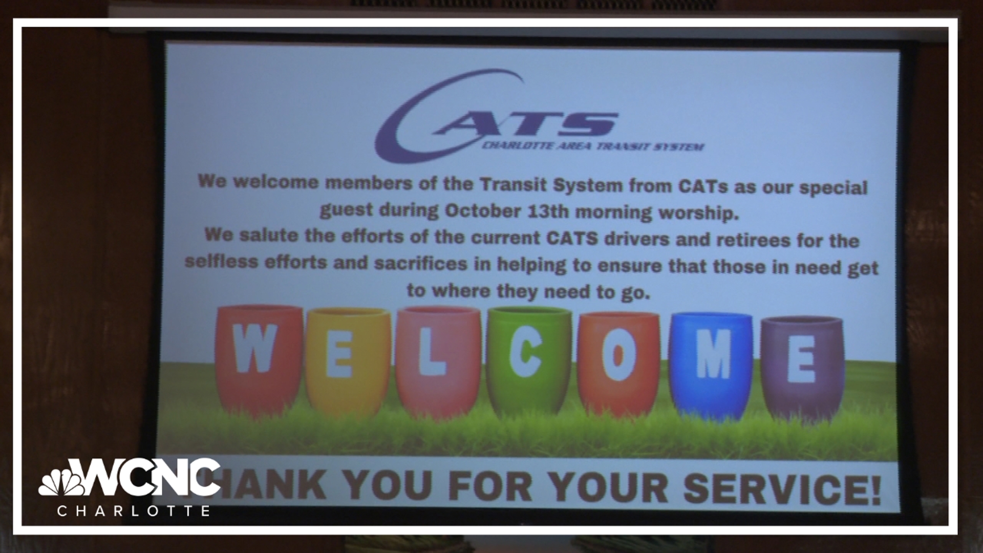 Organizers of the event pushed for higher safety standards for CATS bus drivers and other transportation workers.