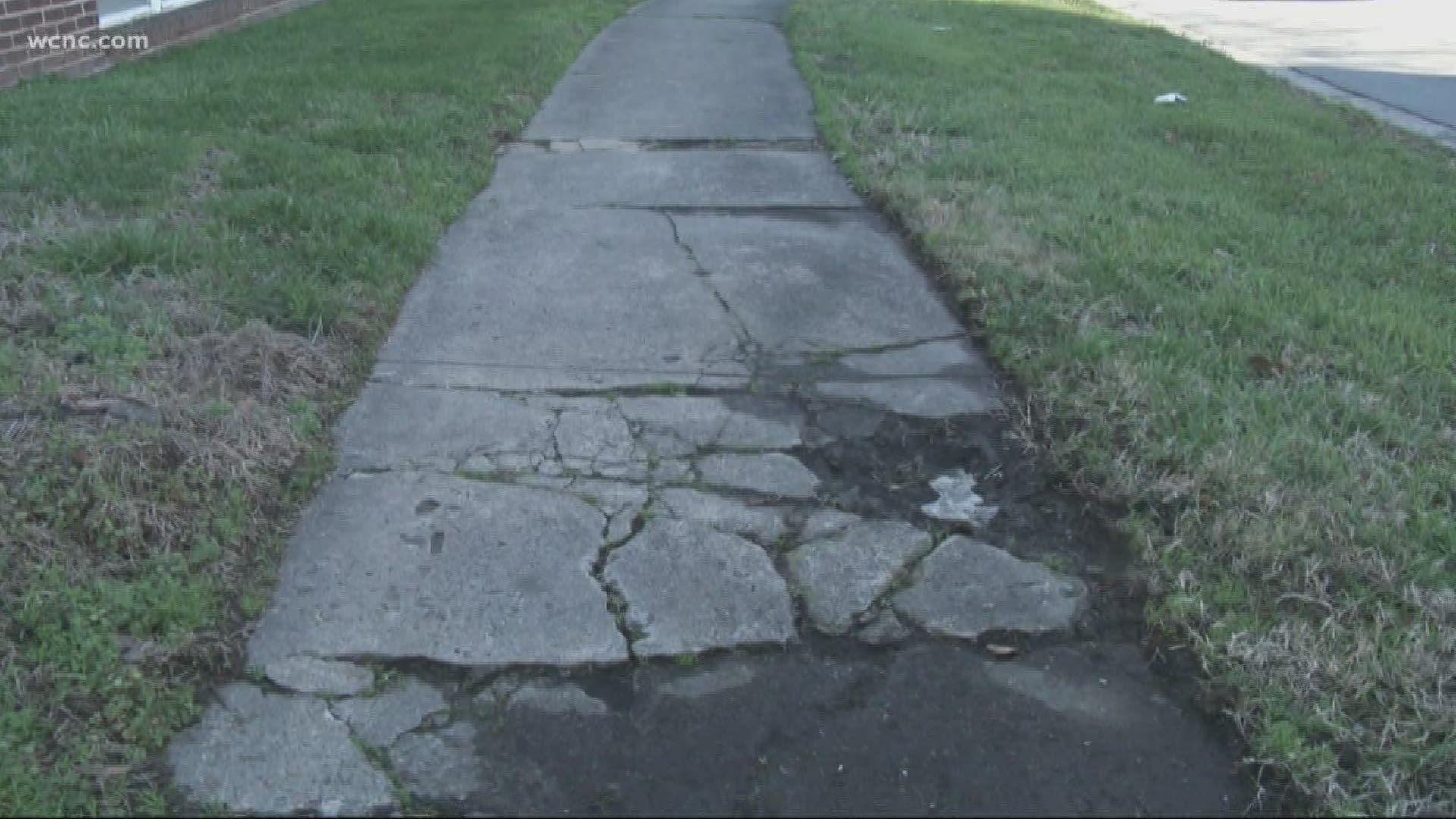 A petition is calling for major improvements to sidewalks in the area along The Plaza between Parkwood and Anderson.