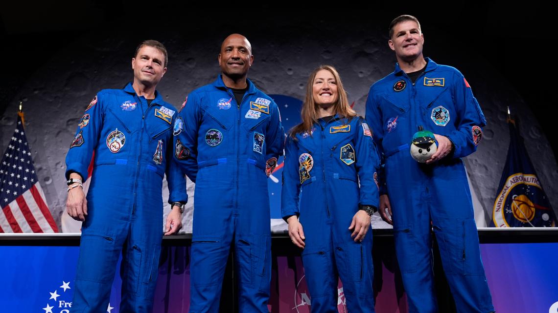 Artemis II astronauts reflect on historic mission one week after splashdown