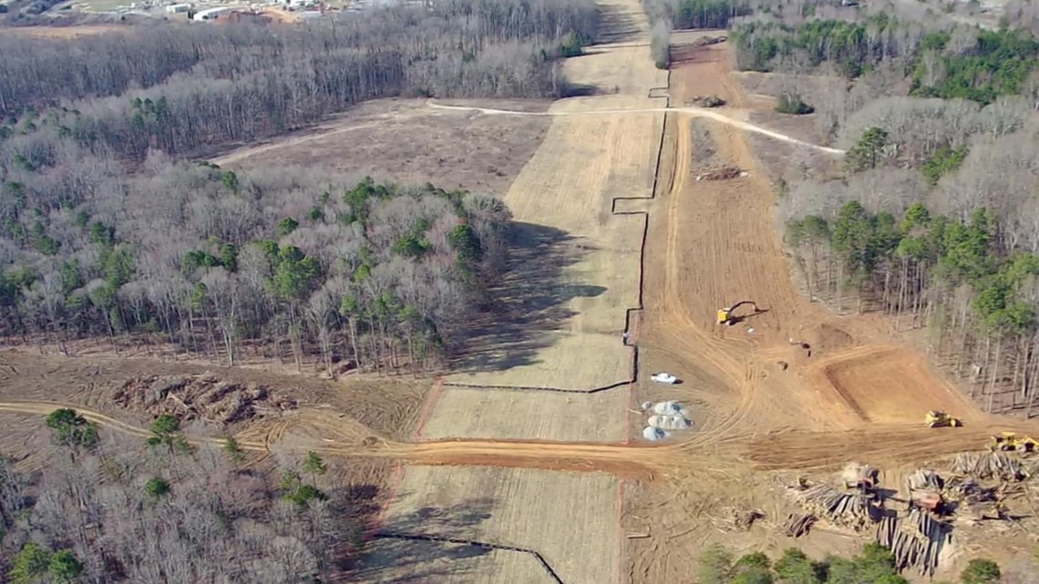 Construction begins on EastWest Connector Mooresville news