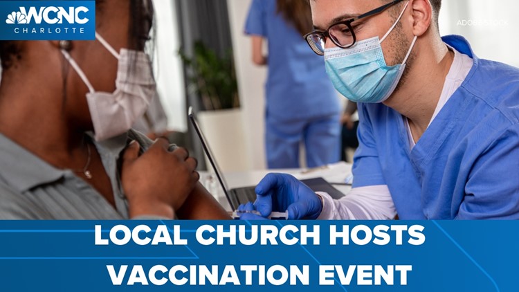 Local church helps get people vaccinated