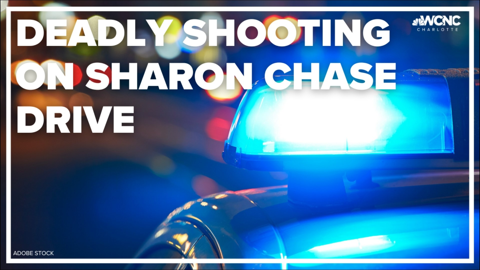 Police say a person is dead after a shooting in the 4500 block of Sharon Chase