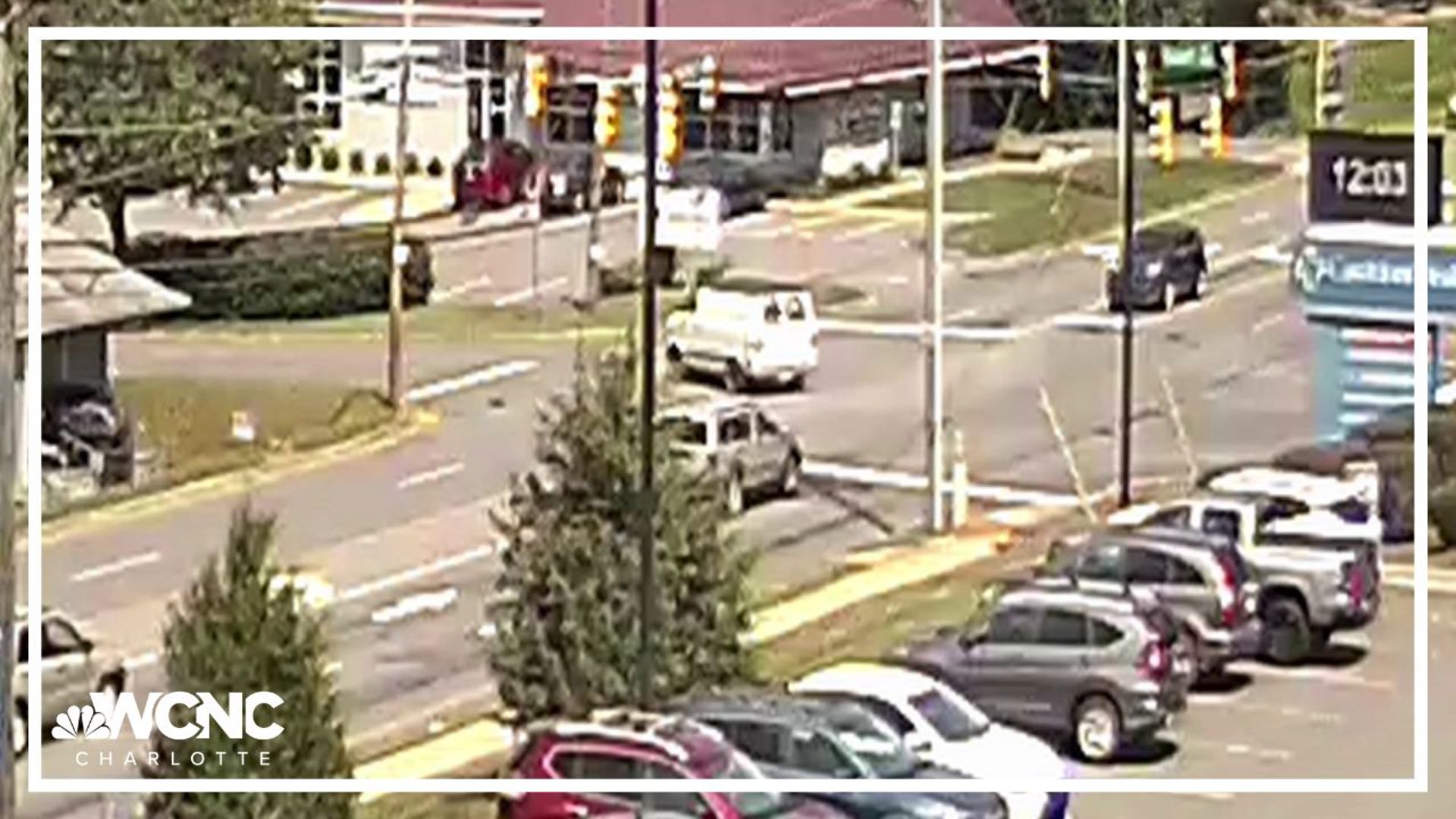 Officers need your help finding the driver of a van involved in a hit and run last week at North New Hope Road and Court Drive.