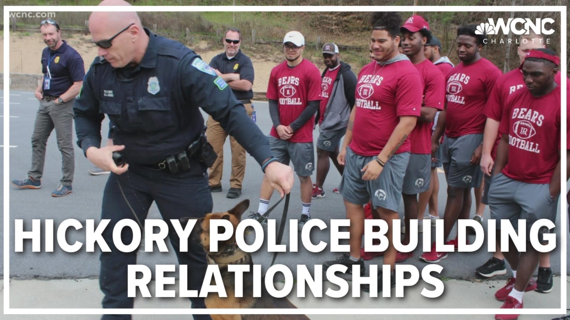 As different police forces aim to build community relationsips, one department is taking a new approach.