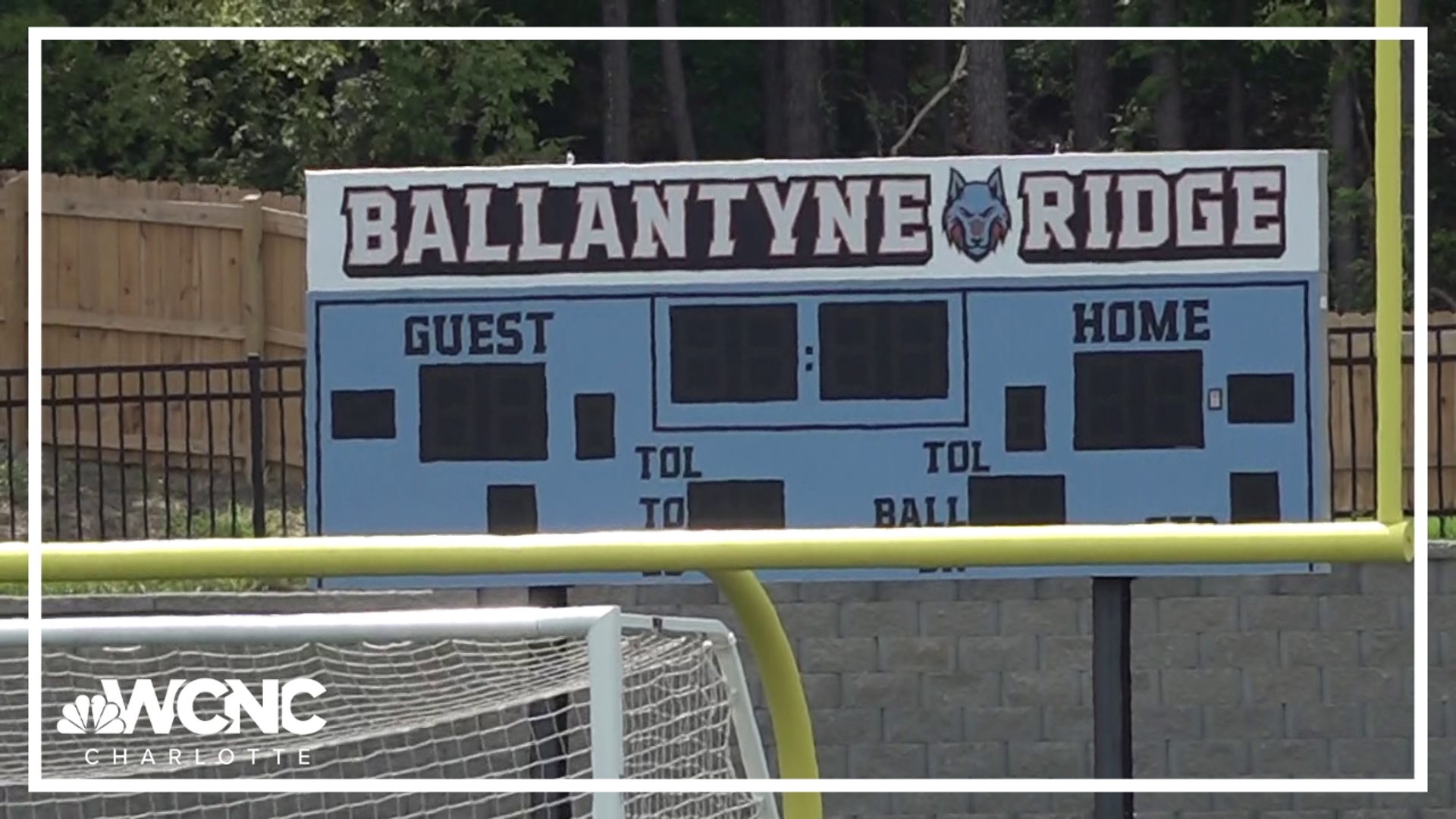 Ballantyne Ridge High School will welcome 2,500 students for the new school year.