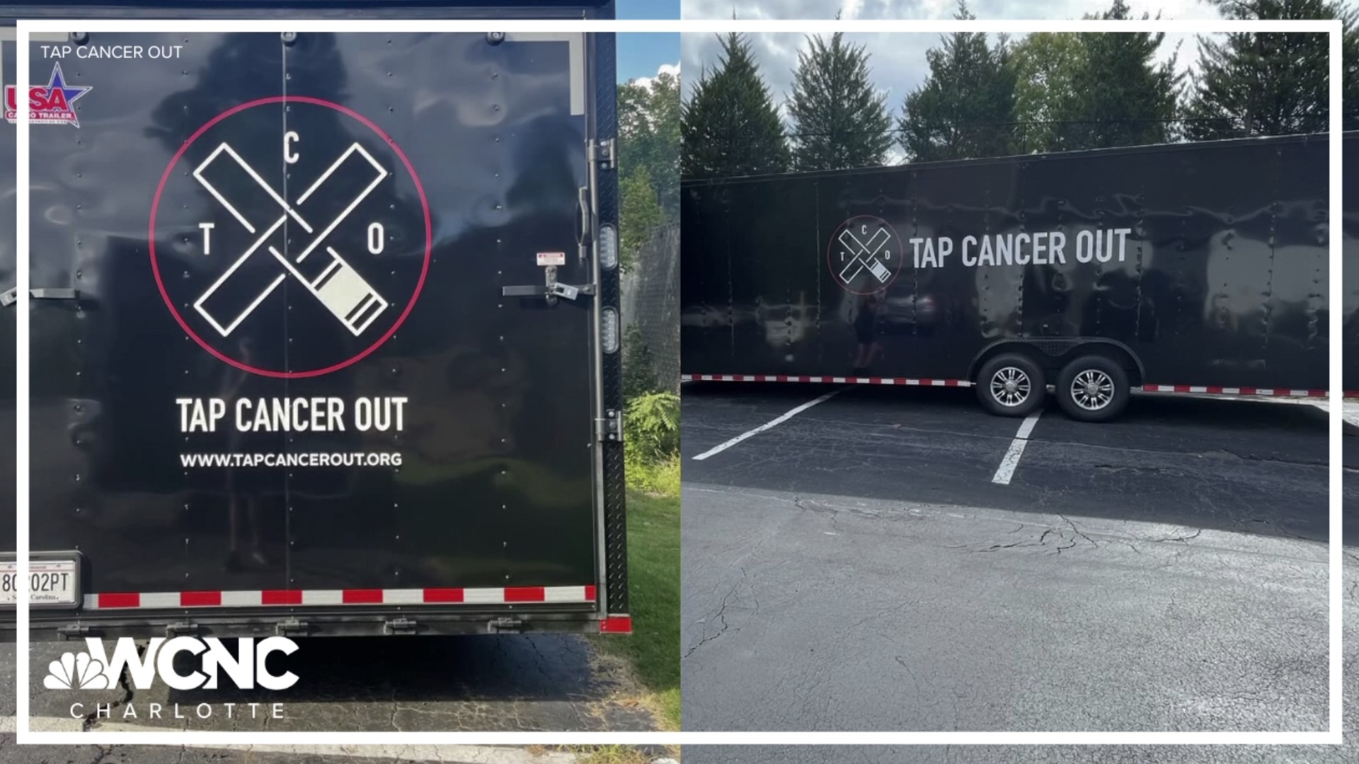 Fort Mill nonprofit Tap Cancer Out is asking the community for help after its trailer with valuable items inside was stolen.