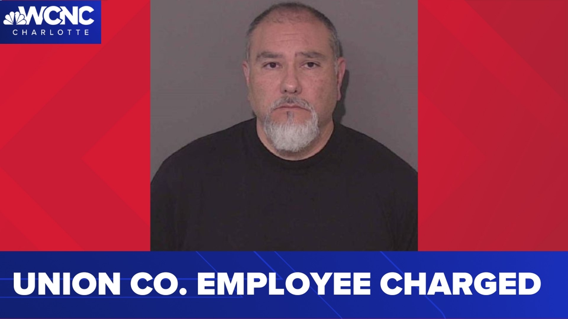 A county employee has been arrested and charged with sexual exploitation of a minor.