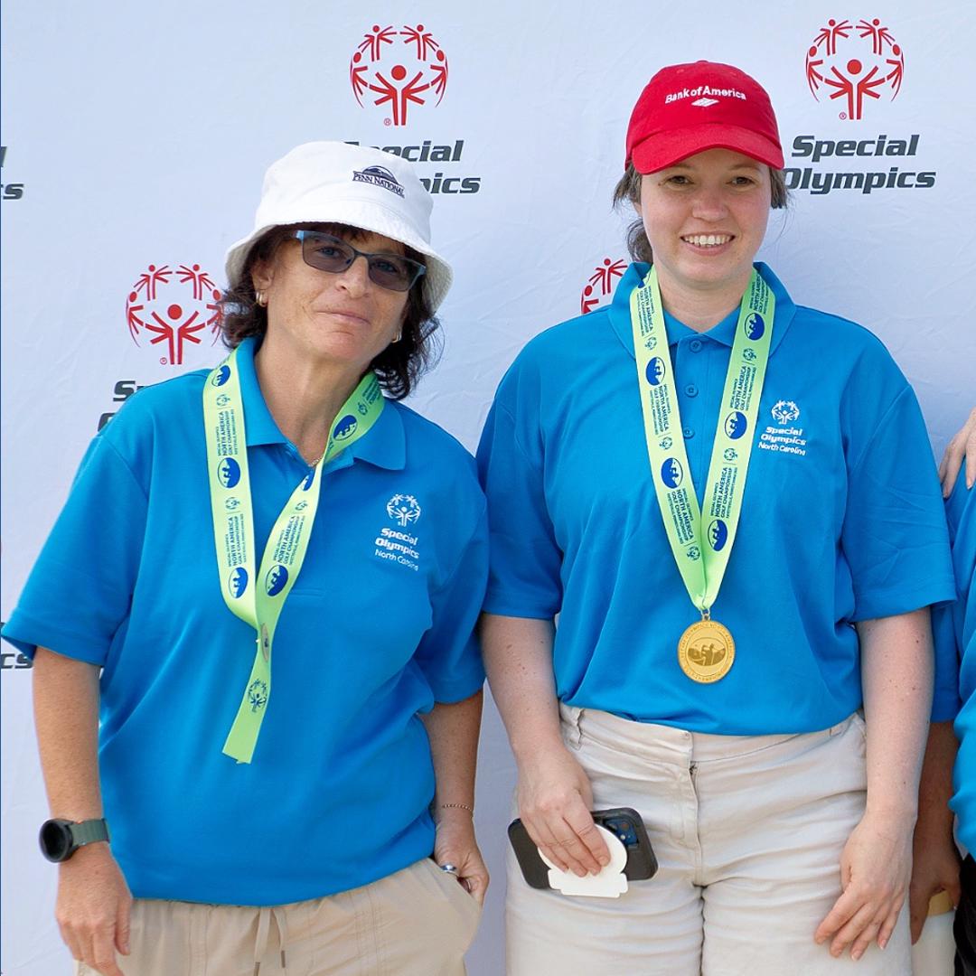 NC athletes take podium at Special Olympics Golf Championship | wcnc.com