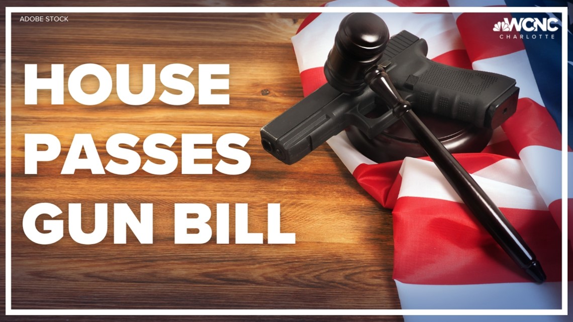 House passes gun bill