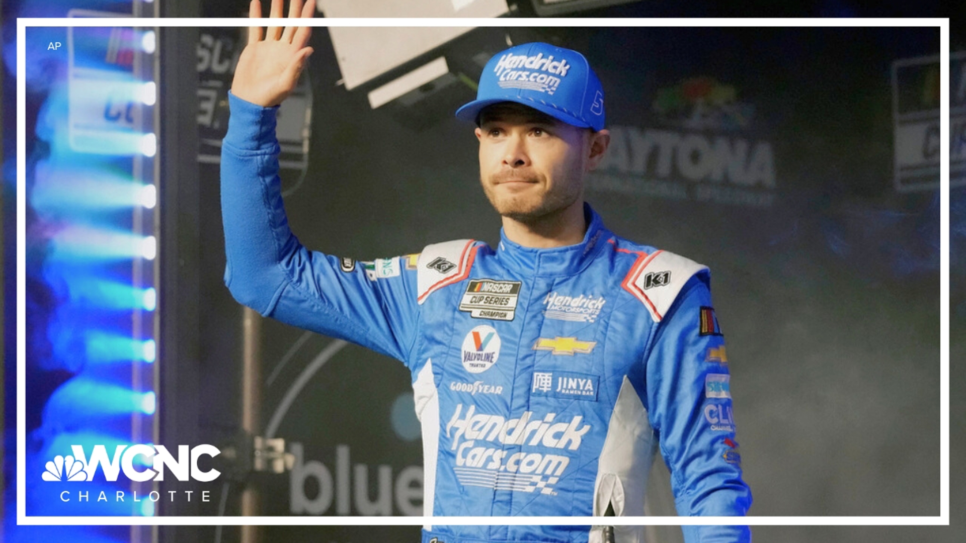 Kyle Larson will attempt the Indy 500 and Coke 600 on the same day this Sunday.