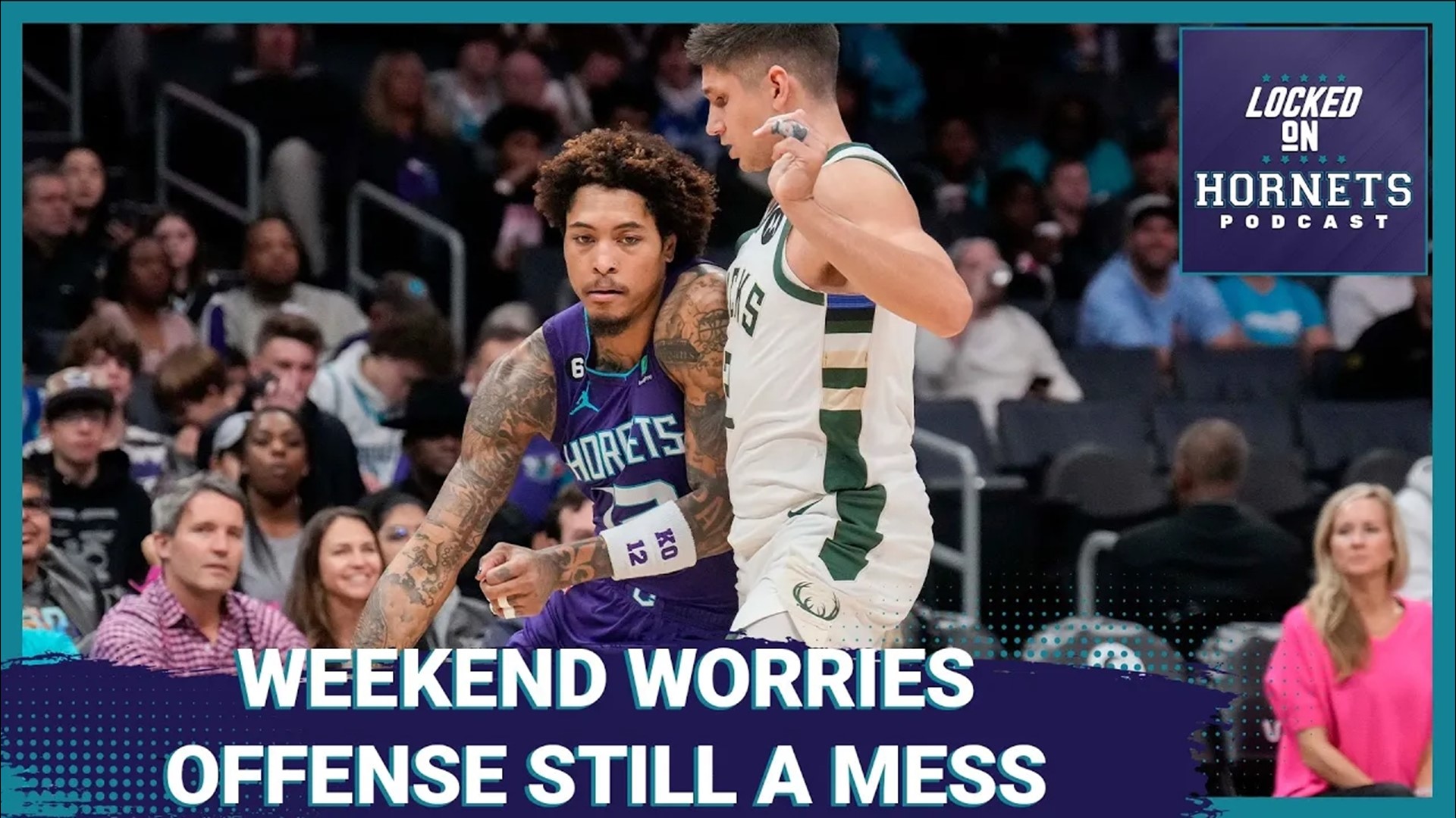 Charlotte Hornets getting more wins but offense still lagging