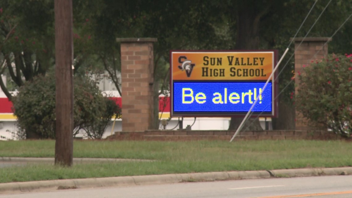 Senior Prank Causes Serious Damage At Sun Valley High School Wcnc