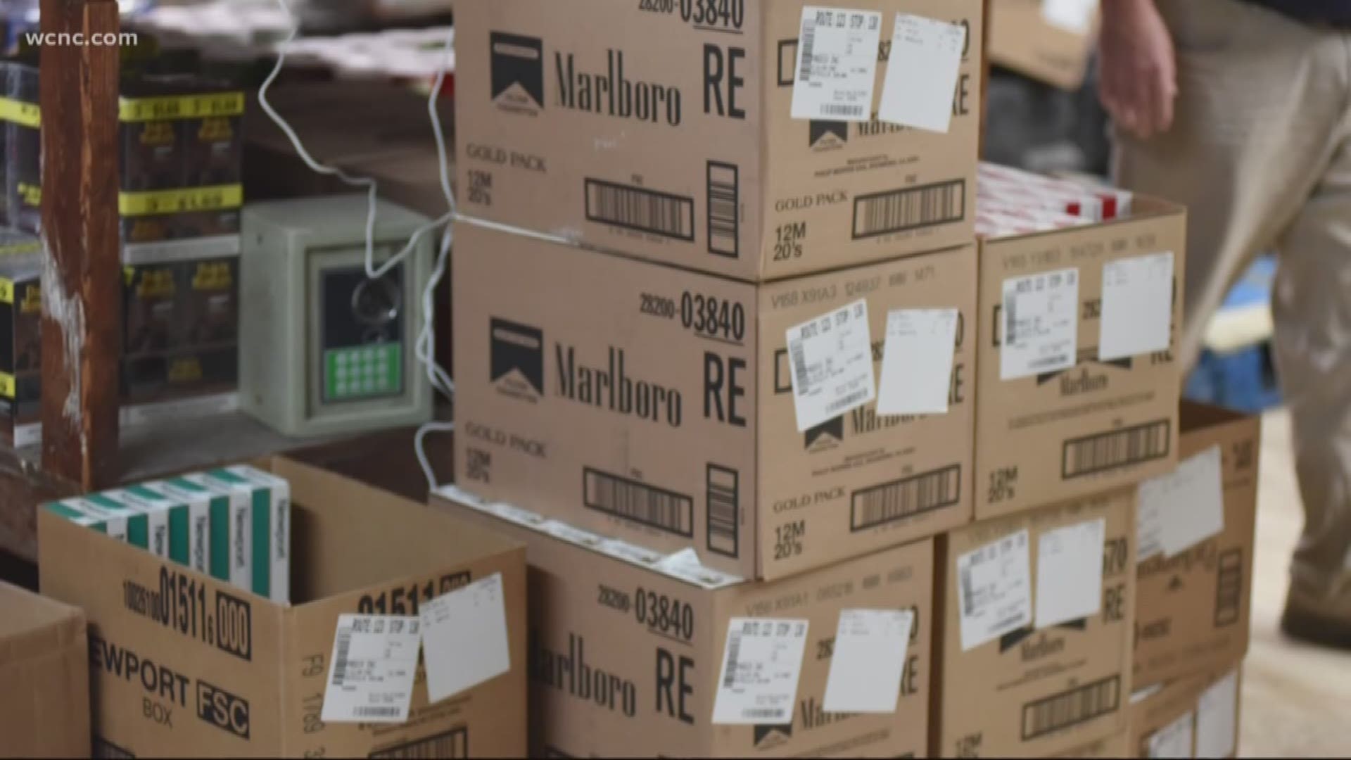 The massive cigarette trafficking ring spanned five states. Police say buyers would purchase cartons of cigarettes in NC where the taxes are relatively low. Then, those cigarettes would be shipped up to NY, where the taxes are much higher.
