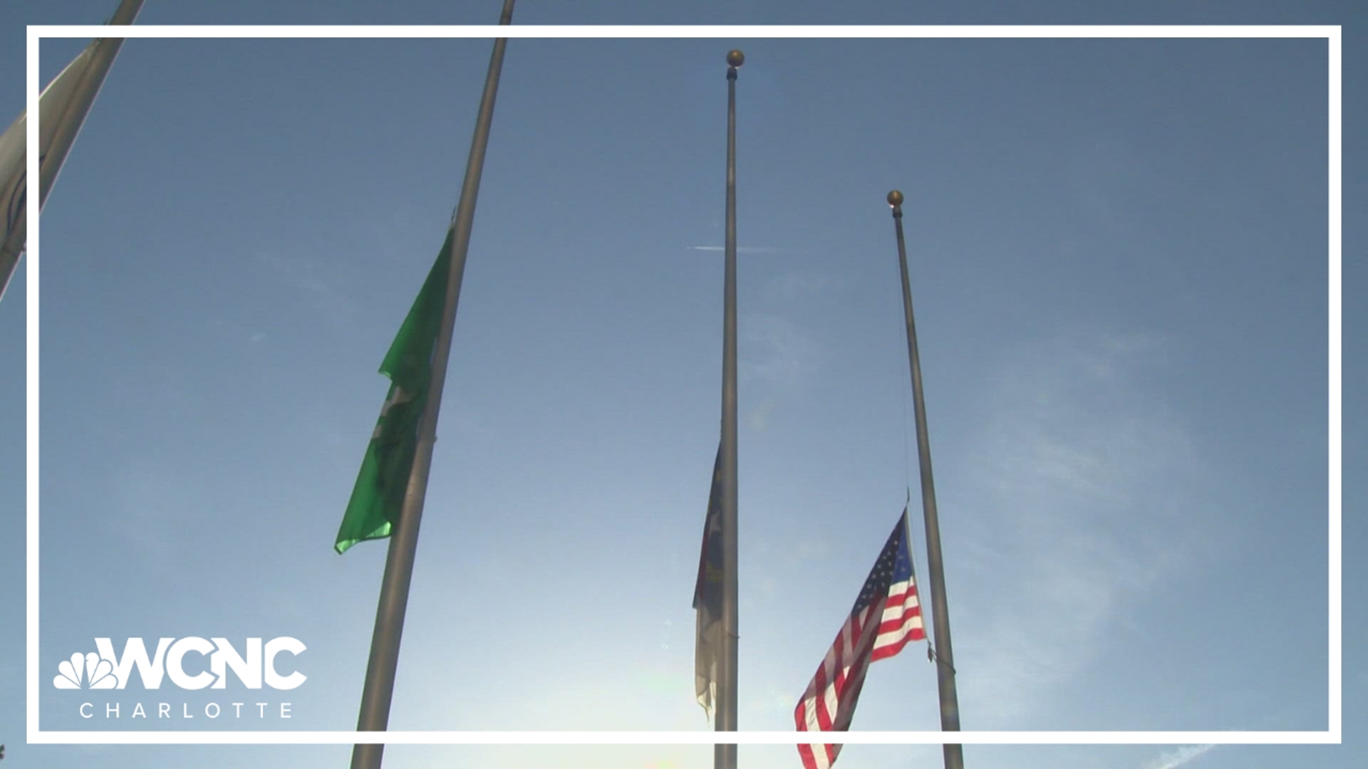 Gov. Roy Cooper signed an executive order calling for flags at state facilities to be lowered to half-staff.