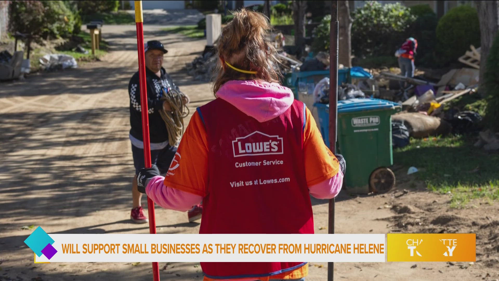 Lowe’s Western North Carolina Small Business Recovery Fund