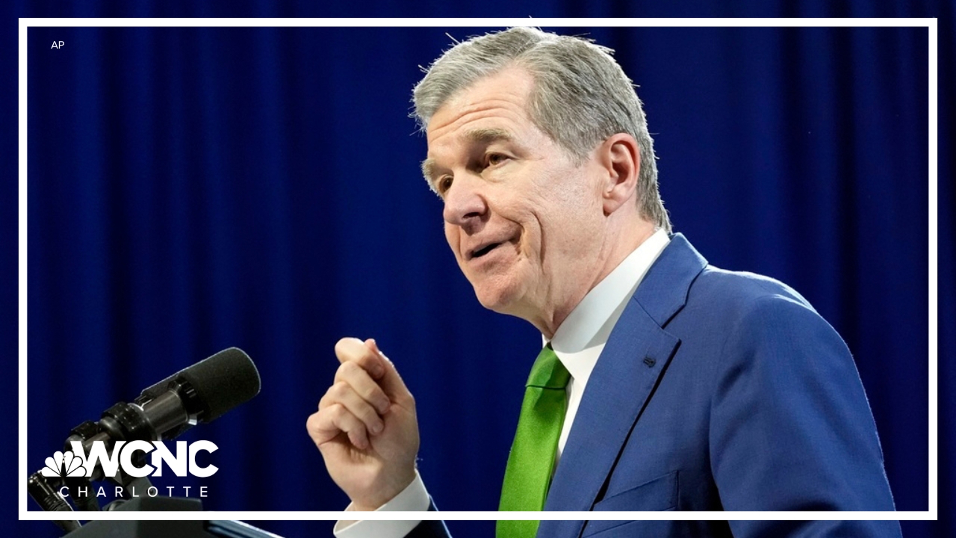 North Carolina Governor Roy Cooper signed off on major funding to help families.